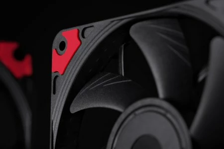 Ftohës Noctua NF-A12X15 PWM CH.BK.S, 12cm, i zi 