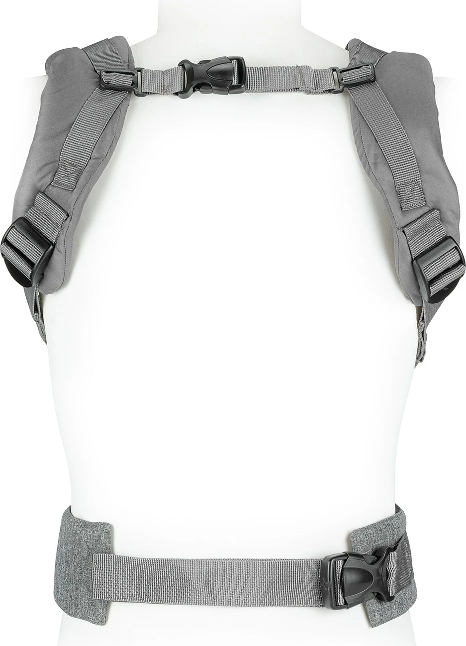 Mbajtëse për bebe, Evila Originals, e rehatshme, ngjyrë gri