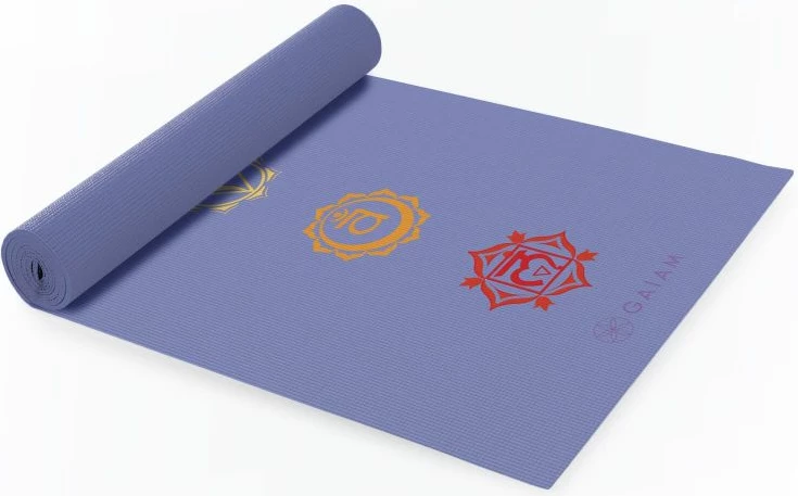 Dyshek yoga GAIAM, unisex, vjollcë