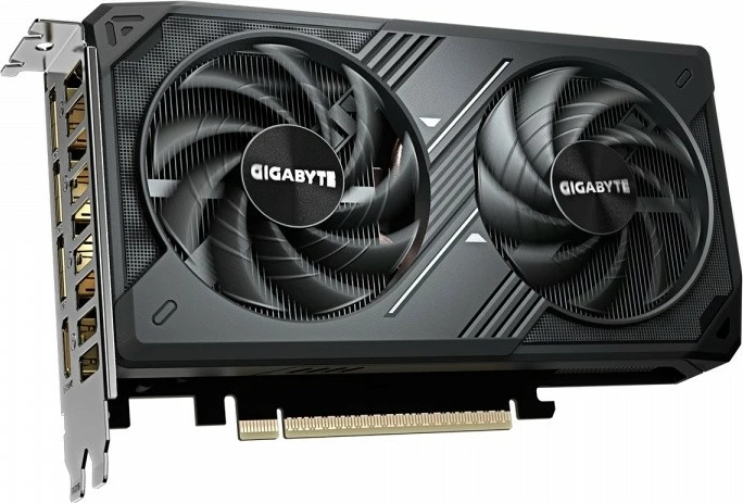 Kartelë grafike Gigabyte GeForce RTX 5060 WINDFORCE MAX OC, 8GB GDDR7, PCI-E 5.0, e zezë