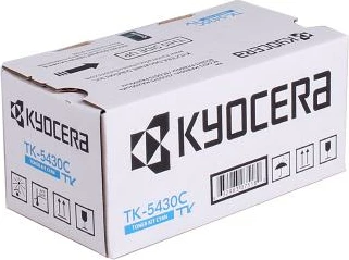 Toner Kyocera TK-5430C (1T0C0ACNL1), rendiment deri 24,000 faqe, Cyan