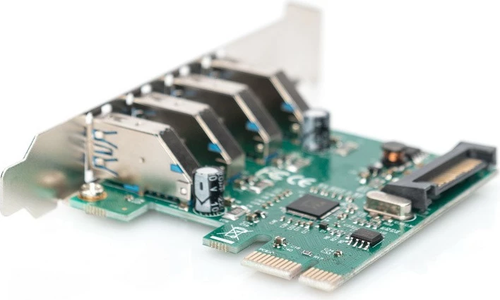 Kartë zgjerimi Digitus DS-30221-1, 4x USB 3.0, PCI Express, VL805