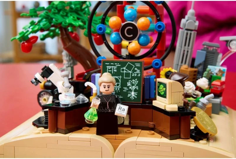 Set LEGO Ideas, Evolution of Science