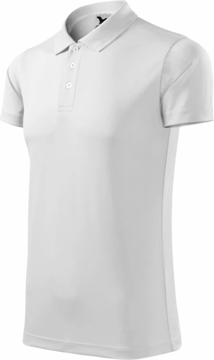 Maicë polo për meshkuj Malfini, e bardhë