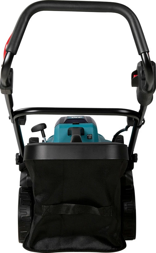 Kositës bari Makita DLM330Z, 18V, 33cm, me bateri, zi/turkuaz