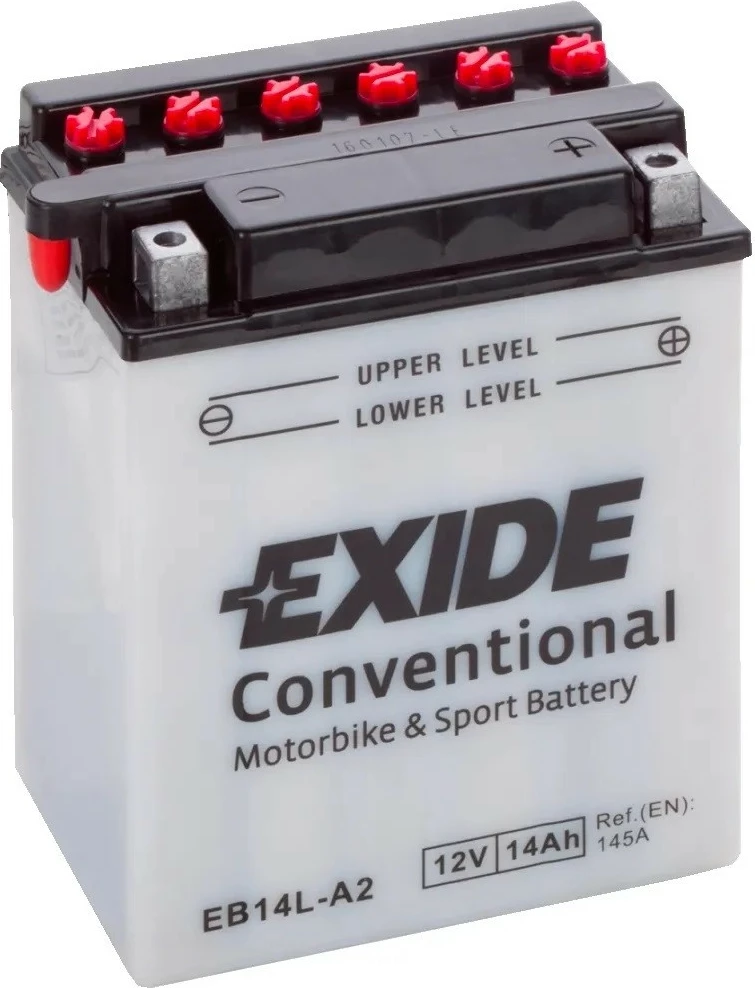 Bateri 14Ah 12V Yb14L-A2 Exide