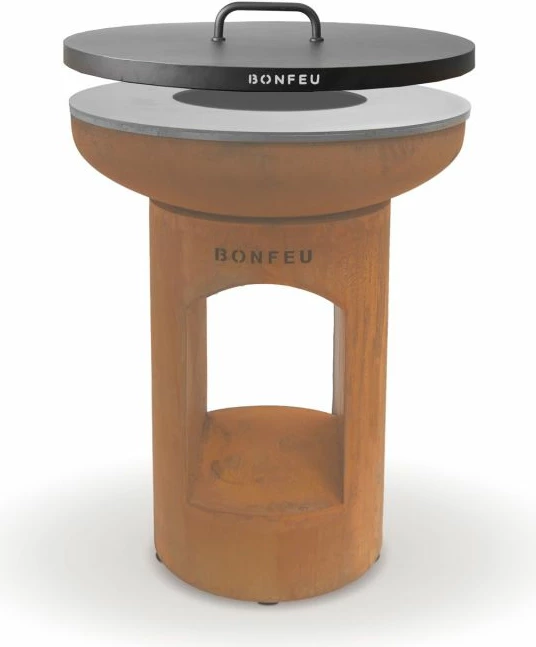 Kapak për grilë Bonfeu, i zi