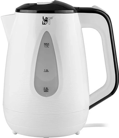 Çajnik Lafe CEG018, 1.7L, bardhë-zi