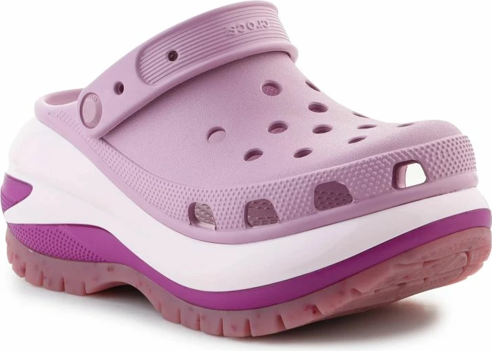 Atlete për fëmijë Crocs, vjollcë rozë