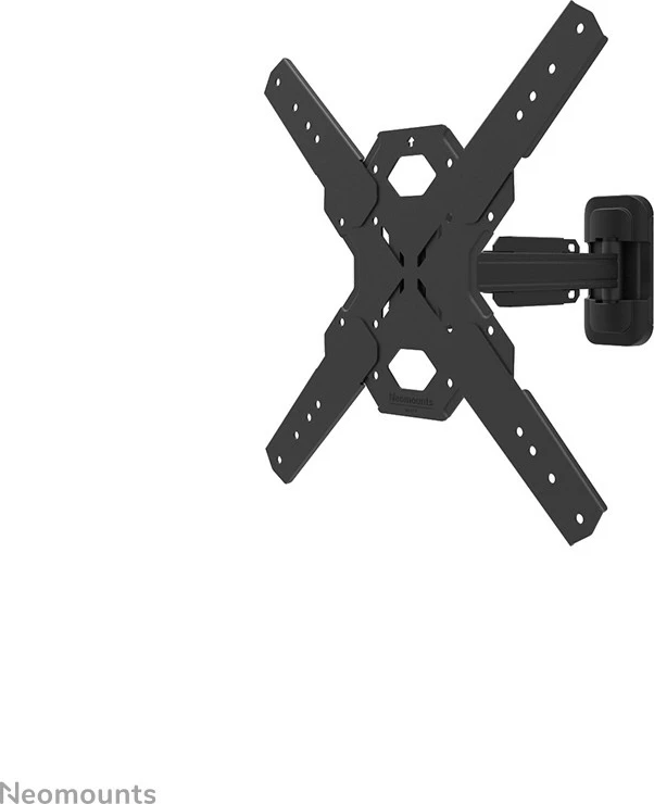 Mbajtës muri për TV Newstar Neomounts WL40S-840BL14, 32-65 inç, full motion, çelik, i zi
