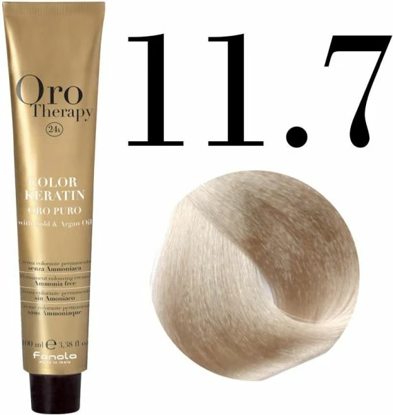 Ngjyrë për flokë Oro 11.7 platinë- iris, 100 ml