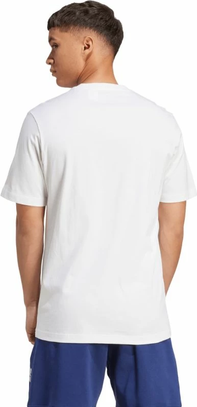 Maicë për meshkuj adidas, e bardhë