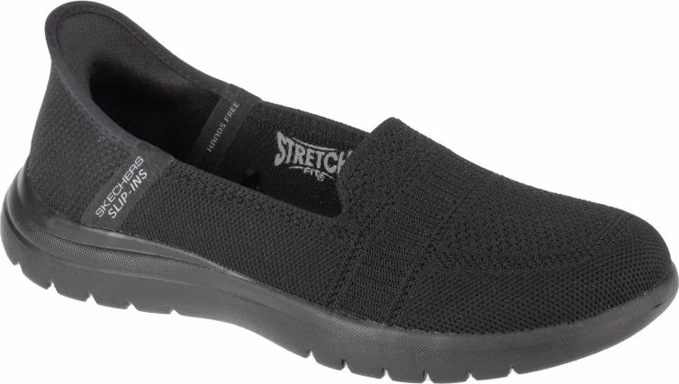 Këpucë Skechers femra, të zeza