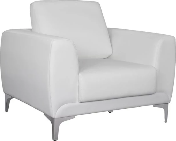 Karrige Kenzie FH3121.12 e bardhë PU 89x81x81 cm