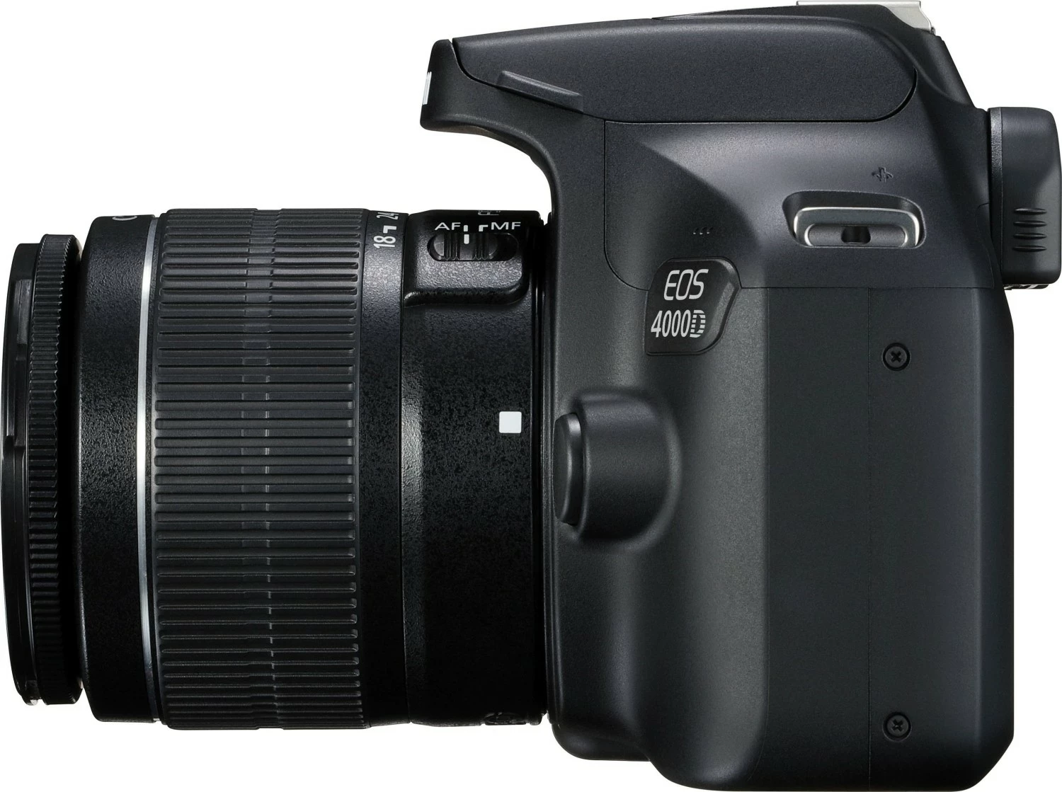 Aparat Canon EOS 4000D, 18 MP, Full HD, Wi-Fi, i zi