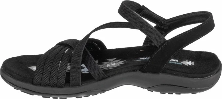 Sandale Skechers femra, të zeza