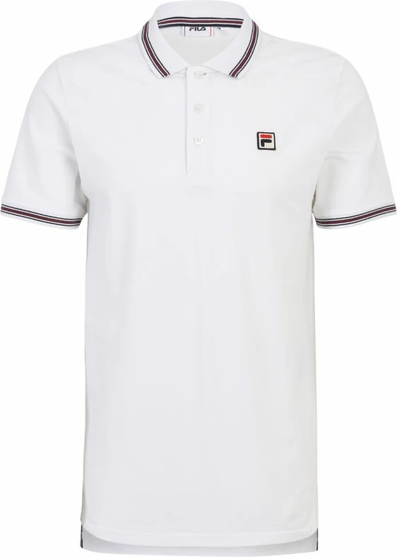 Maicë polo për meshkuj Fila, e bardhë