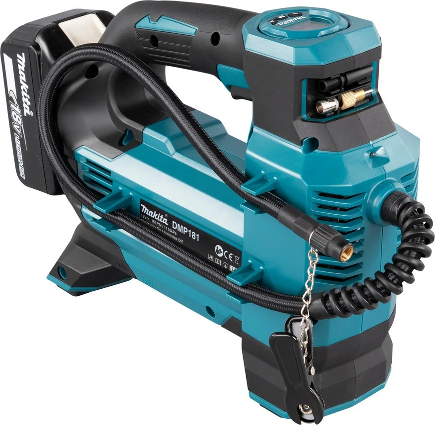 Kompresor me bateri Makita DMP181Z, 18V, pa bateri