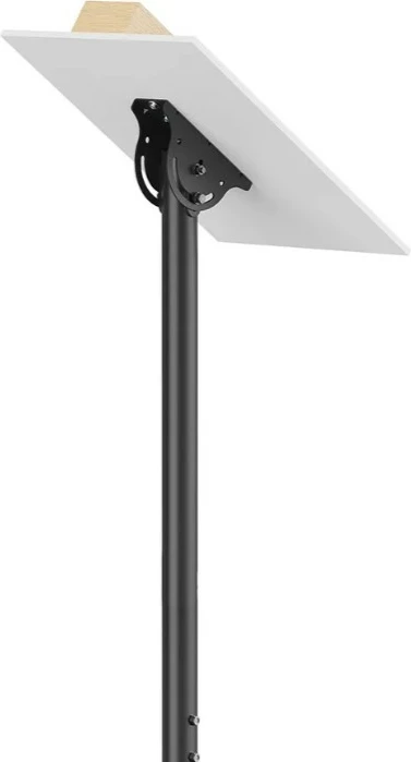 Mbajtës tavani për TV/monitor Neomounts CL35-440BL16L, 37-70 inç, 50 kg, i zi