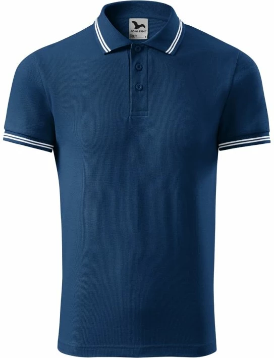 Maicë polo Malfini për meshkuj, blu