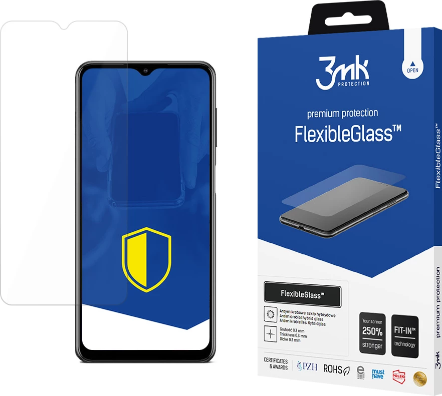 Mbështjellës xhami hibrid 3mk FlexibleGlass për Samsung Galaxy M12