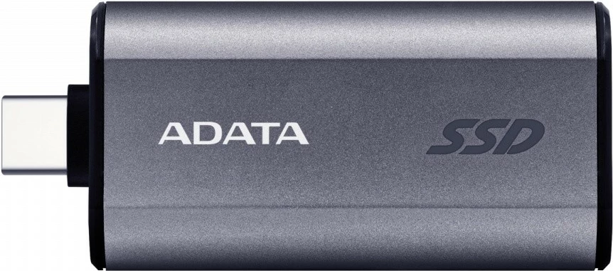 SSD i jashtëm Adata SC750, 2000 GB, USB 3.2, Titanium
