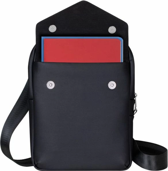 çantë për tablet RivaCase Cardiff 8511, 11\", me rrip krahu, e zezë