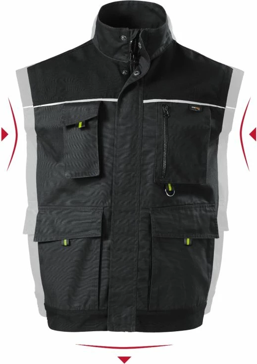 Jelek për meshkuj Rimeck, ngjyrë gri