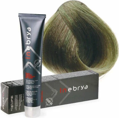 Ngjyrë për flokë Inebrya Toner i gjelbert, 100 ml
