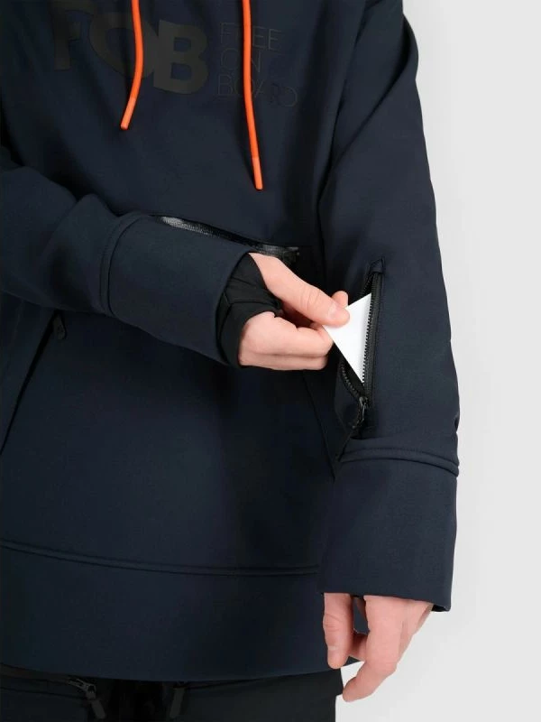 Jakne softshell për meshkuj 4F snowboard