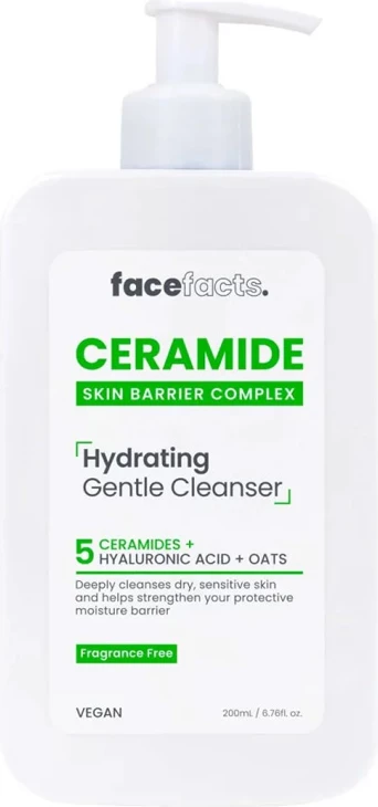 Face Facts Ceramide Hydrating Gentle Cleanser - 200ml