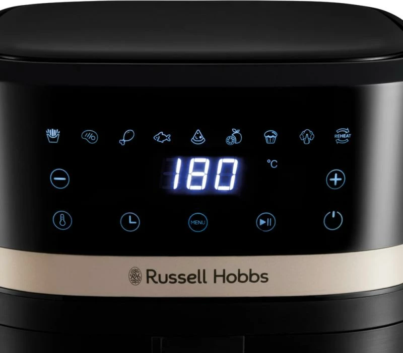 Fritezë me ajër Russell Hobbs SatisFry 27610-56, 4.3L, e zezë