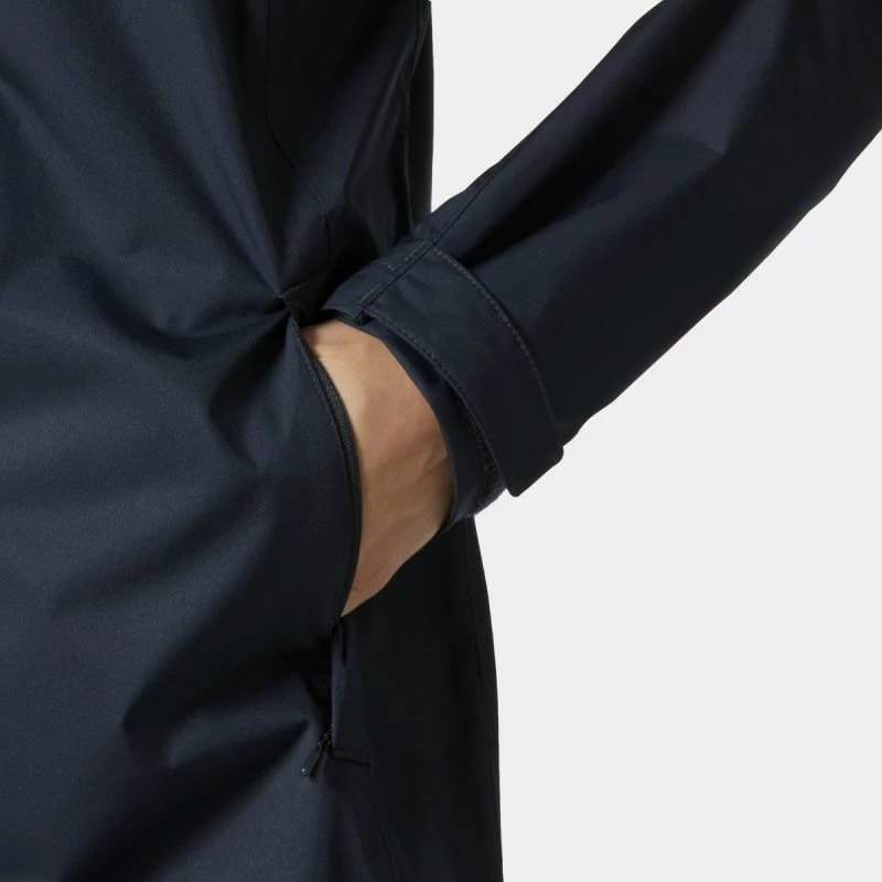 Jakne për femra Helly Hansen, ngjyrë e kaltër