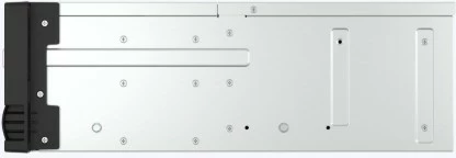 Kabinet ruajtjeje JBOD rack 3U 16-bay, QNAP TL-R1600PES-RP, PCIe Gen3 x8 SATA 6 Gb/s, 16 x 3.5"/2.5", 2x550W