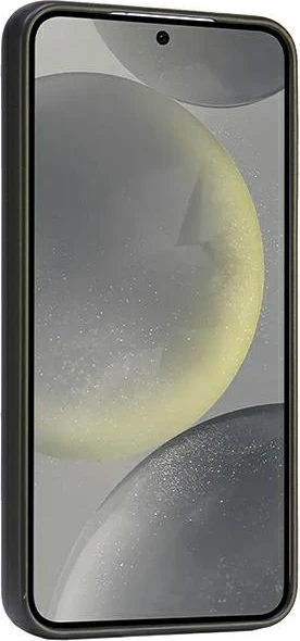 Mbështjellës Audi Genuine Leather MagSafe për Samsung Galaxy S24, i zi-kuq