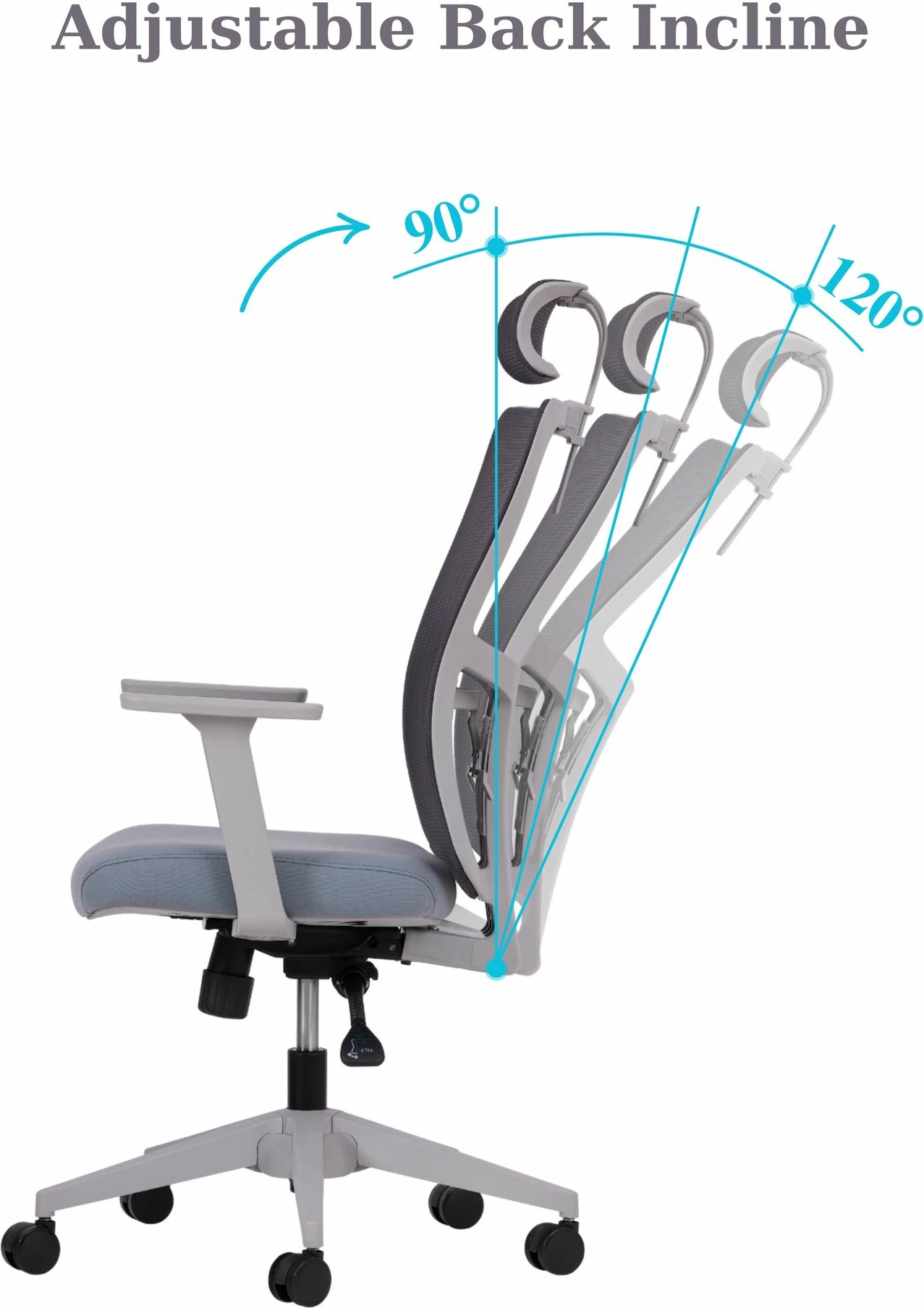 Set karrigash zyre (2 copë), Skye Decor, lumbar 126, ngjyrë gri