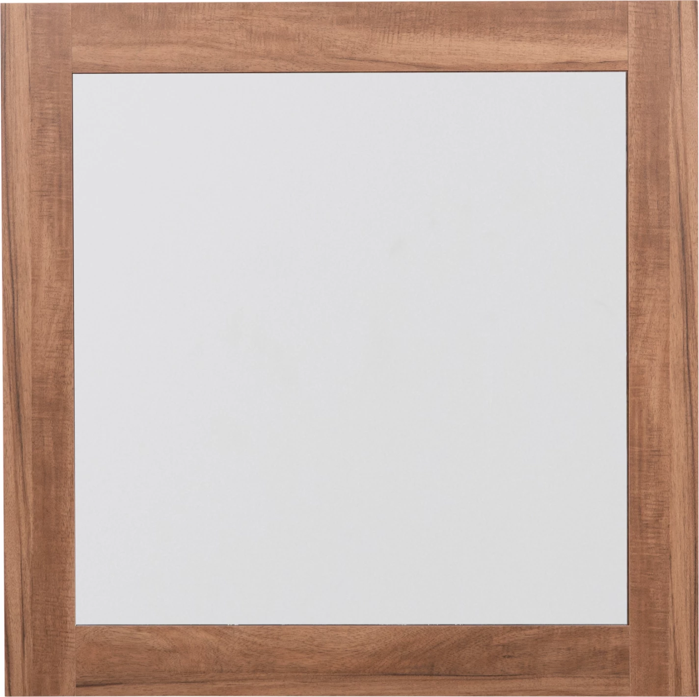 Pasqyrë muri katrore, seria HARRY, FH4485.01, melaminë, ngjyrë druri natyral, 87x2x87 cm.