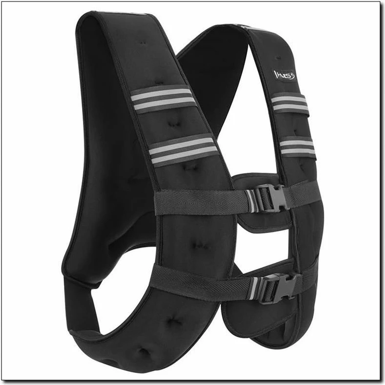 Jelek me peshë HMS, uniseks, i zi