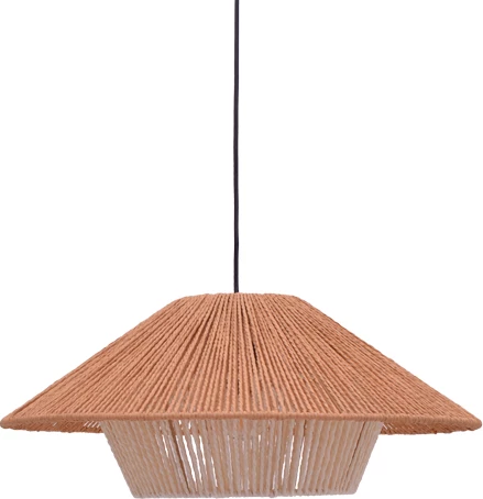 Dritë tavani Jarpie, ngjyrë natyrale, D49.5χ20cm