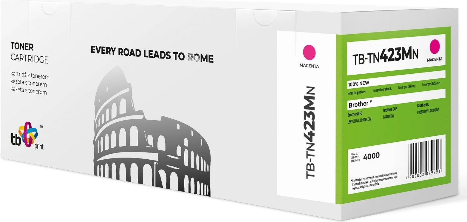 Toner TB Print TB-TN423MN për Brother, Magenta