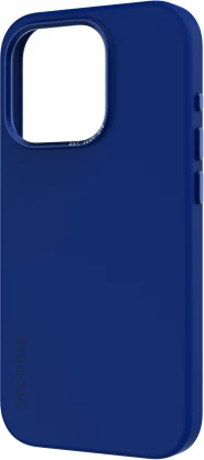 Mbështjellës Decoded për iPhone 15 Pro Max, silikon me MagSafe, kaltër