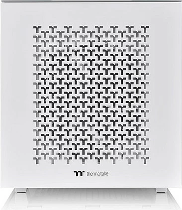 Kasë Thermaltake Divider 200 TG Air Snow, Micro Tower, xham i temperuar, RGB, e bardhë