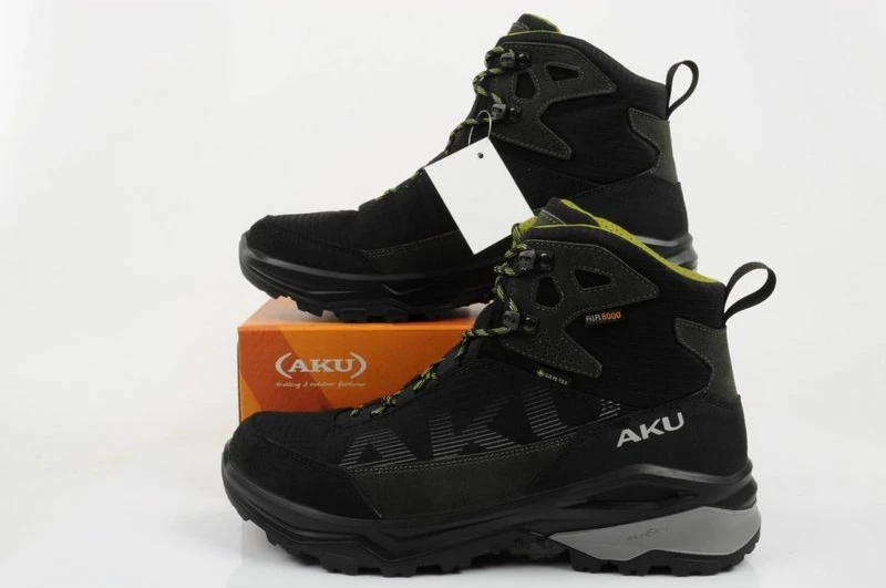 Atlete trekking për meshkuj Aku, të zeza