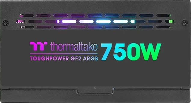 Furnizues energjie Thermaltake Toughpower GF2 ARGB 750W, 80 PLUS Gold, modular, ARGB, i zi