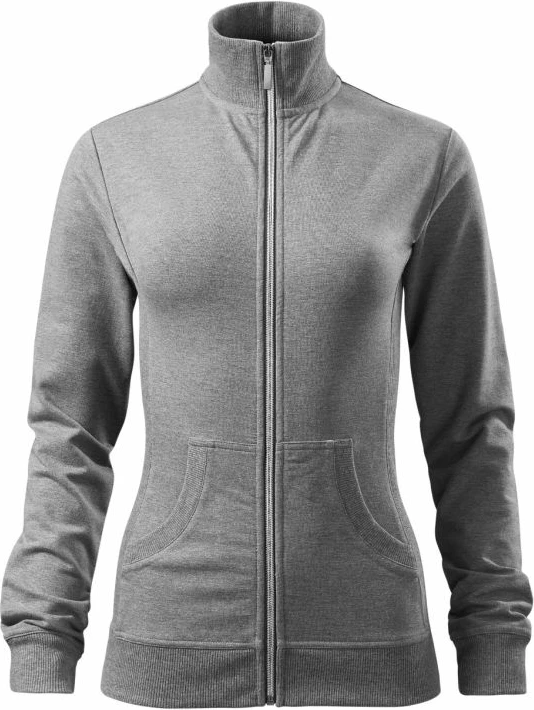 Duks pa kapuç Malfini për femra, ngjyrë gri