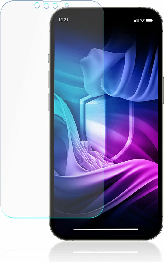 Mbështjellës ekran 3mk SilkyMatt Pro për iPhone 14, Transparent