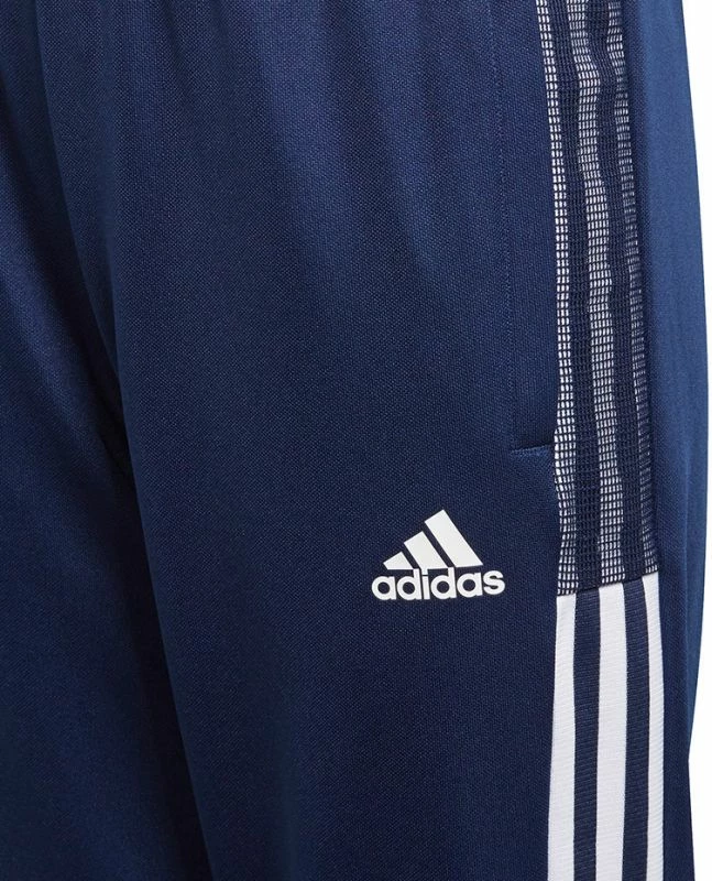 Pantallona sportive për fëmijë adidas, blu marin