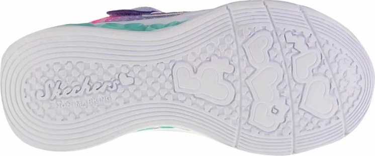 Atlete për fëmijë Skechers, shumëngjyrëshe