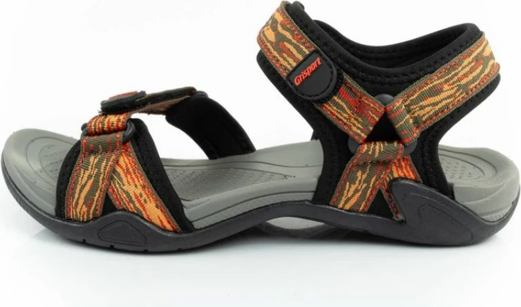 Sandale Grisport për femra, portokalli