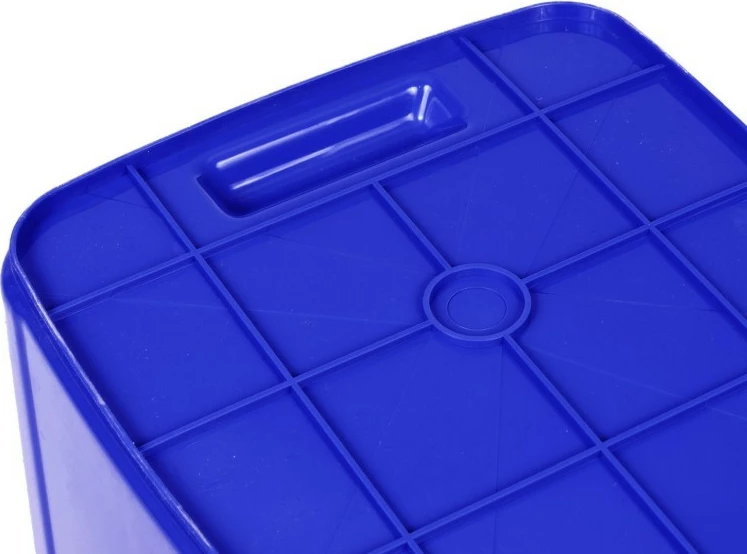 Tualet portativ GreenBlue GB320BR, navy blue/rozë